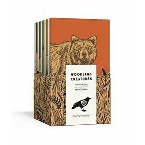 Woodland Creatures: A 10 Notebook Set - Kathryn Hunter imagine