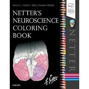 Netter's Neuroscience Coloring Book, Paperback - David L. Felten imagine