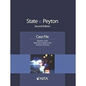 State V. Peyton: Case File, Paperback - Elizabeth I. Boals imagine