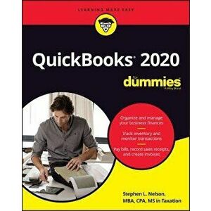 QuickBooks 2020 for Dummies, Paperback - Stephen L. Nelson imagine