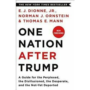 One Nation After Trump: A Guide for the Perplexed, the Disillusioned, the Desperate, and the Not-Yet Deported, Paperback - E. J. Dionne imagine