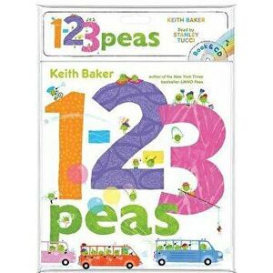 1-2-3 Peas [With Audio CD] - Keith Baker imagine