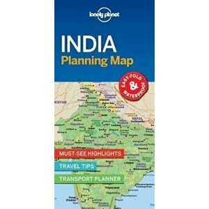 Lonely Planet India Planning Map, Paperback - Lonely Planet imagine