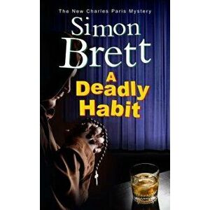 A Deadly Habit: A Theatrical Mystery, Paperback - Simon Brett imagine
