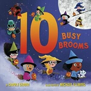 10 Busy Brooms - Carole Gerber imagine