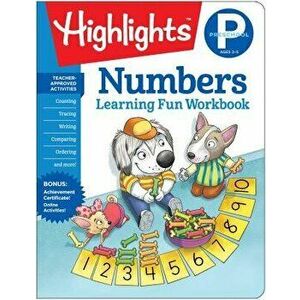 Preschool Numbers, Paperback - Highlights Learning imagine