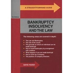 Bankruptcy Insolvency And The Law, Paperback - David Marsh imagine
