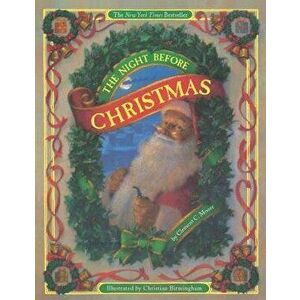 The Night Before Christmas (Board Book) - Clement C. Moore imagine