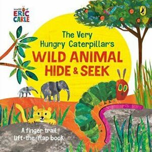 Very Hungry Caterpillar's Wild Animal Hide-and-Seek, Board book - Eric Carle imagine