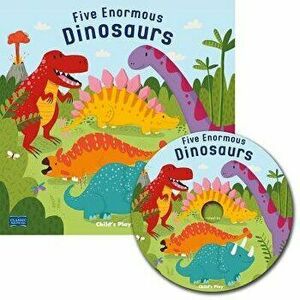 Five Enormous Dinosaurs [With CD (Audio)], Paperback - Will Bonner imagine