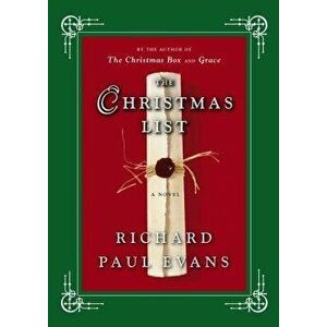 The Christmas List, Hardcover - Richard Paul Evans imagine