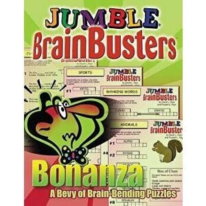 Jumble(r) Brainbusters Bonanza, Paperback - Tribune Media Services imagine