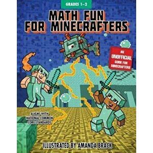 Math Fun for Minecrafters: Grades 1-2, Paperback - Sky Pony Press imagine