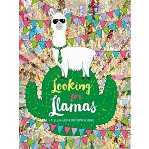 Looking for Llamas: A Seek-And-Find Adventure, Paperback - Buzzpop imagine