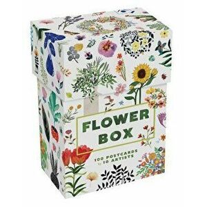 Flower Box: 100 Postcards by 10 Artists - Princeton Architectural Press imagine