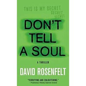 Don't Tell a Soul, Paperback - David Rosenfelt imagine