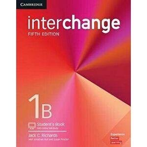 Interchange Level 1b Student's Book with Online Self-Study, Hardcover - Jack C. Richards imagine