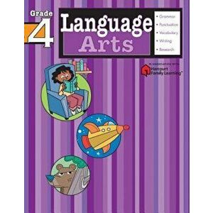 Language Arts, Grade 4, Paperback - Flash Kids imagine