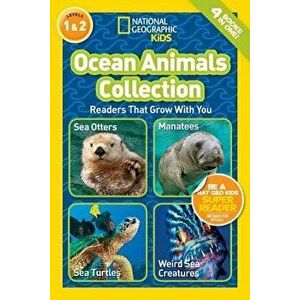 National Geographic Readers: Ocean Animals Collection - National Geographic Kids imagine