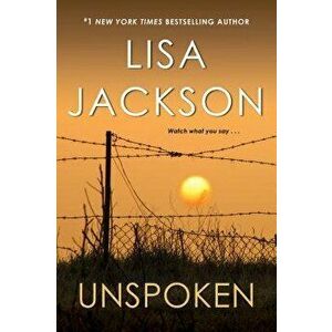 Unspoken, Paperback - Lisa Jackson imagine