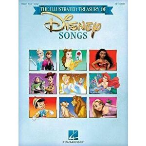 The Illustrated Treasury of Disney Songs: 7th Edition, Paperback - Hal Leonard Corp imagine