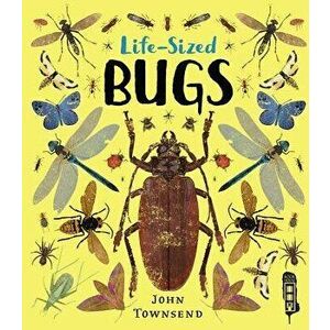 Life-Sized Bugs, Hardcover - John Townsend imagine