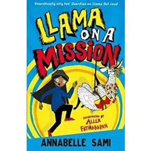 Llama on a Mission imagine