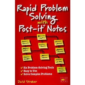 Rapid Problem Solving with Post-It Notes, Paperback - David Straker imagine