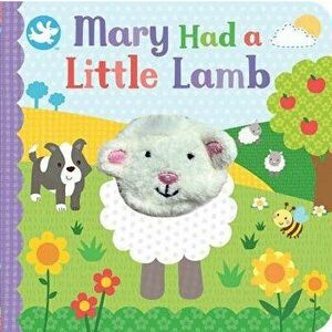 Mary Had a Little Lamb Finger Puppet Book - Cottage Door Press imagine