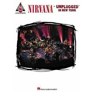 Nirvana - Unplugged in New York, Paperback - Nirvana imagine