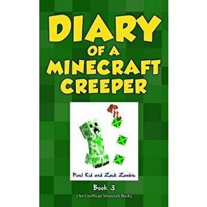 Diary of a Minecraft Creeper Book 3: Attack of the Barking Spider!, Paperback - Pixel Kid imagine