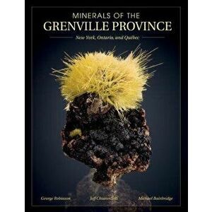 Minerals of the Grenville Province: New York, Ontario, and Québec, Paperback - George W. Robinson imagine