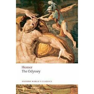 The Odyssey, Paperback - Homer imagine