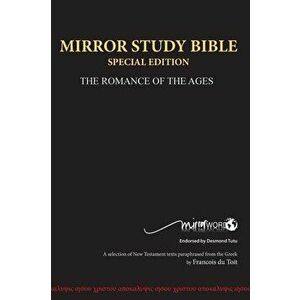 Mirror Bible (784 page, Eighth Edition 7 X 10 Inch, Wide Margin - the black cover replaces both the older red and blue cover versions.), Hardcover - F imagine