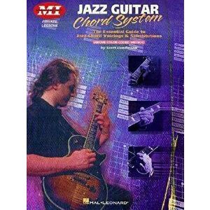 Jazz Guitar Chord System: Private Lessons Series, Paperback - Scott Henderson imagine