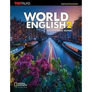 World English 2 with My World English Online, Paperback - Rebecca Tarver Chase imagine