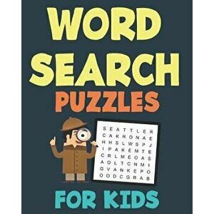 Word Search Puzzles For Kids: 50 Easy Large Print Word Find Puzzles for Kids Ages 5-7: Jumbo Word Search Puzzle Book For Kids With Themes, Paperback - imagine