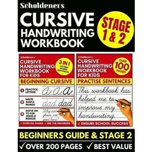 Cursive Handwriting Workbook: Cursive Writing Practice Book For Kids (Cursive For Beginners & Cursive Sentence Handwriting Workbook), Paperback - Scho imagine