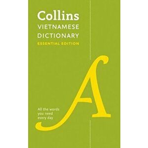 Collins Vietnamese Dictionary: Essential Edition, Paperback - Collins Dictionaries imagine
