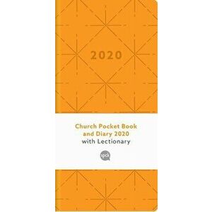 Church Pocket Book and Diary 2020, Hardcover - Spck Spck imagine