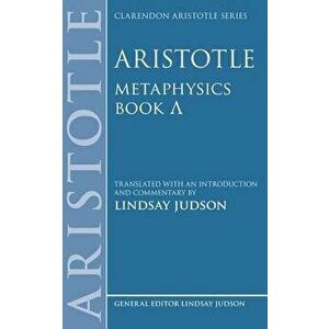 Aristotle, Metaphysics Lambda, Paperback - Lindsay Judson imagine