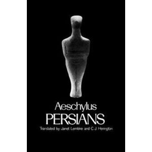 Persians, Paperback - Aeschylus imagine