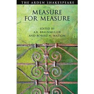 Measure for Measure: Third Series, Paperback - William Shakespeare imagine