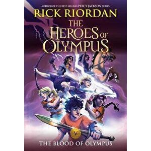 The Heroes of Olympus, Book Five the Blood of Olympus (New Cover), Paperback - Rick Riordan imagine