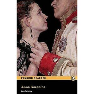 Anna Karenina, Level 6, Pearson English Readers, Paperback - Leo Tolstoy imagine