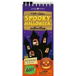 Wipe Clean Activities: Spooky Halloween - Roger Priddy imagine