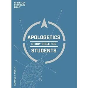 CSB Apologetics Study Bible for Students, Hardcover - Csb Bibles by Holman imagine