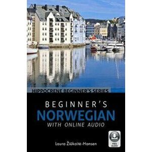 Beginneras Norwegian with Online Audio, Paperback - *** imagine