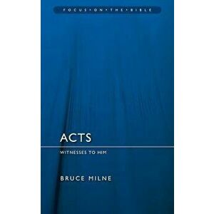 Acts: The Spread of the Gospel, Paperback imagine