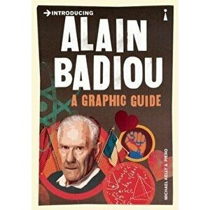 Introducing Alain Badiou: A Graphic Guide, Paperback - Piero imagine